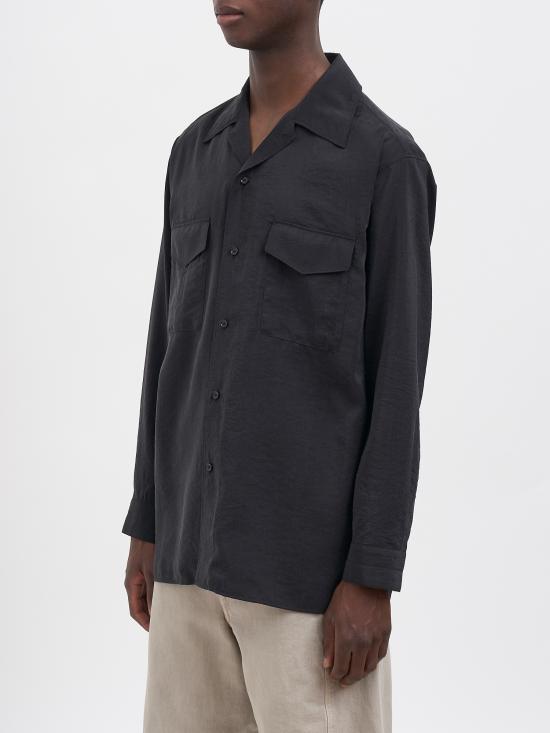 26SS 르메르 셔츠 NSH1233LF1308BK999 Black - LEMAIRE
