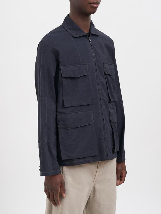 26SS 르메르 자켓 NOW1240LF1563BK998 Dark grey - LEMAIRE