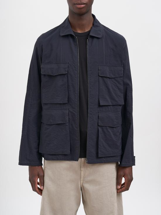26SS 르메르 자켓 NOW1240LF1563BK998 Dark grey - LEMAIRE