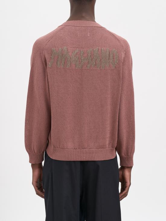 26SS 마리아노 스웨터 NMGSS26CA03012612903 Pink - MAGLIANO