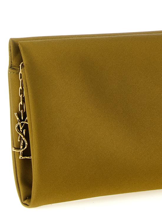 26SS 생로랑 클러치/파우치 812784FAC132401 Green - SAINT LAURENT
