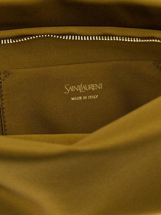 26SS 생로랑 클러치/파우치 812784FAC132401 Green - SAINT LAURENT