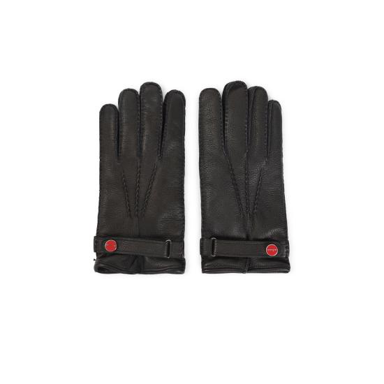 26FW 키톤 장갑 UGU023K0212L10003 NERO - KITON