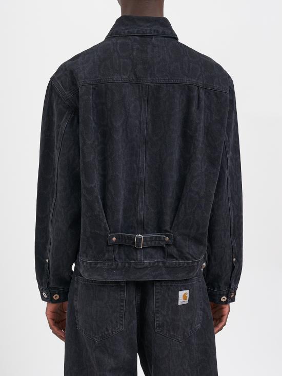 26SS 칼하트 WIP 데님 자켓 NI0365863R260 Black - CARHARTT WIP
