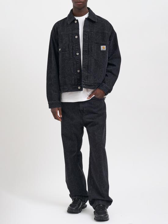 26SS 칼하트 WIP 데님 자켓 NI0365863R260 Black - CARHARTT WIP