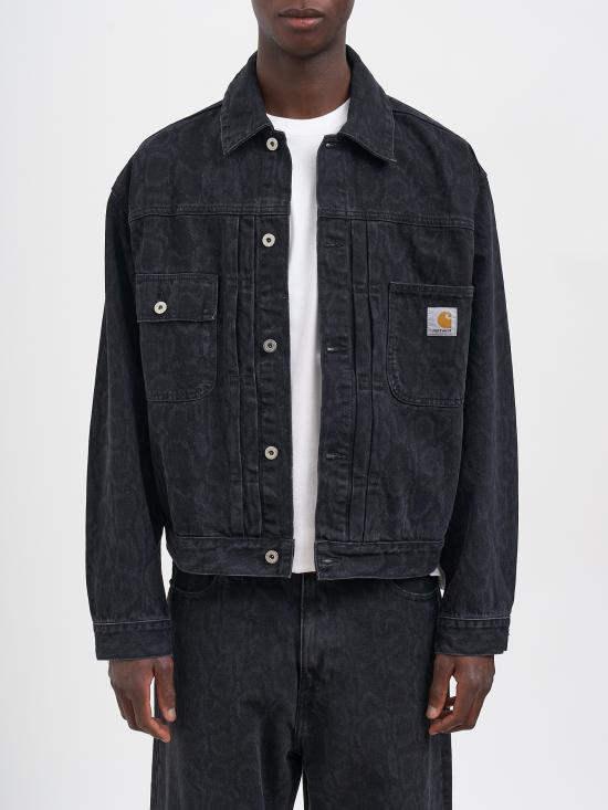 26SS 칼하트 WIP 데님 자켓 NI0365863R260 Black - CARHARTT WIP