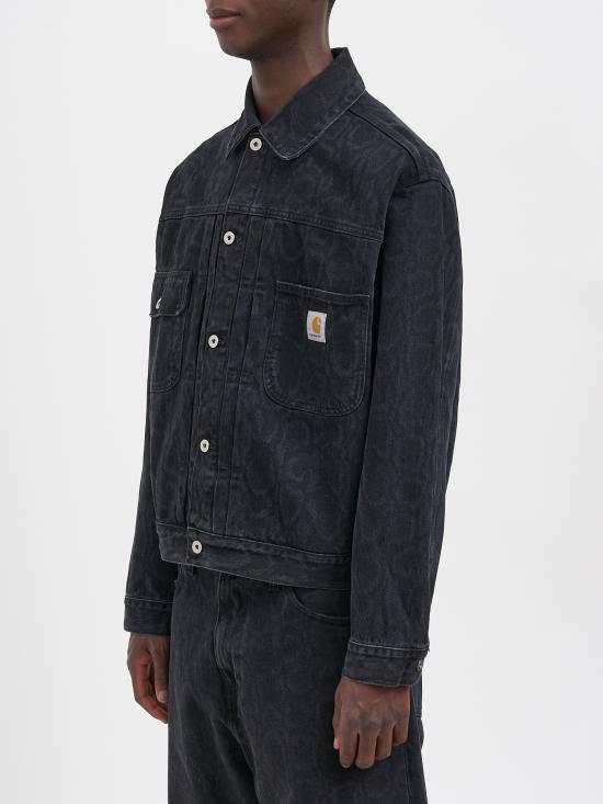 26SS 칼하트 WIP 데님 자켓 NI0365863R260 Black - CARHARTT WIP