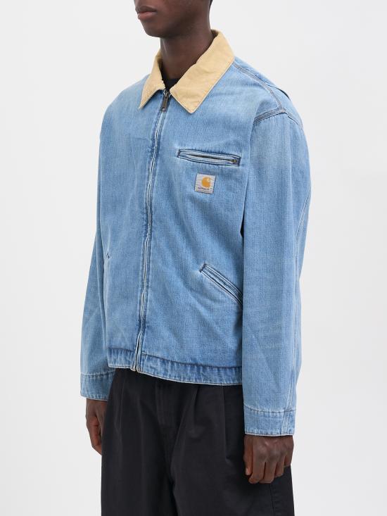 26SS 칼하트 WIP 데님 자켓 NI0365932XNUR Light blue - CARHARTT WIP