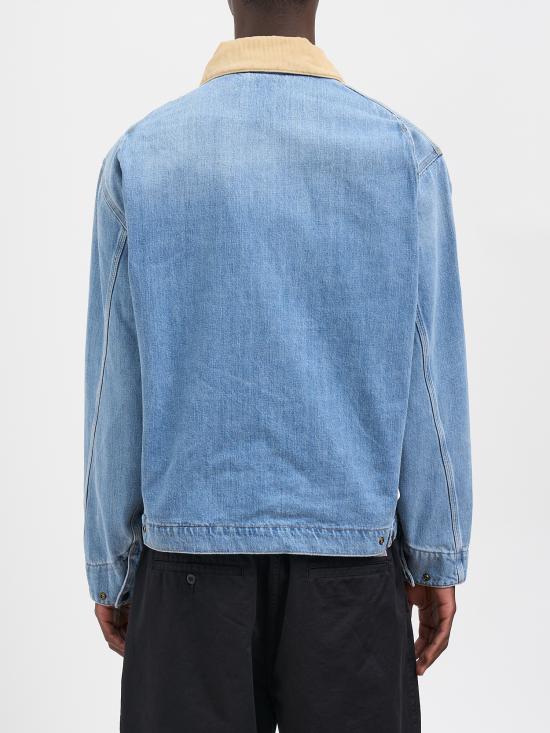 26SS 칼하트 WIP 데님 자켓 NI0365932XNUR Light blue - CARHARTT WIP