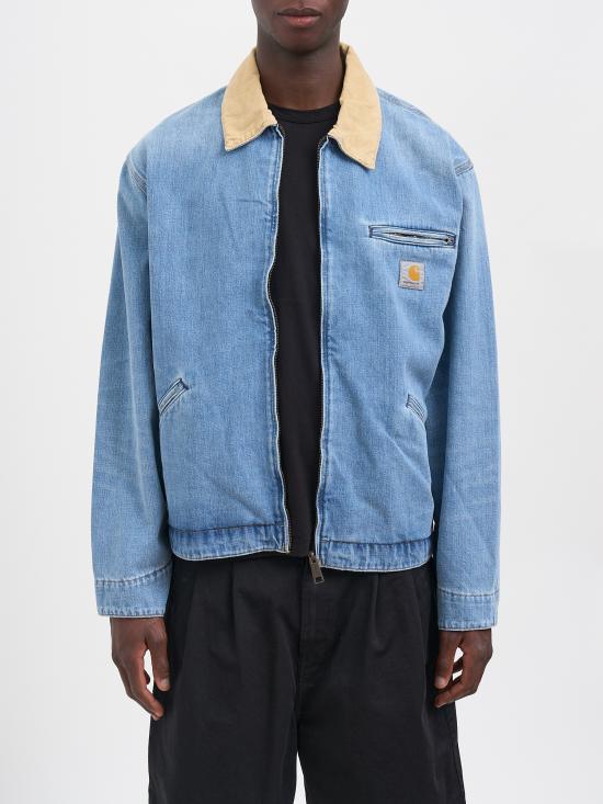 26SS 칼하트 WIP 데님 자켓 NI0365932XNUR Light blue - CARHARTT WIP