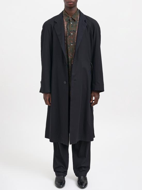 26SS 마리아노 트렌치 코트 NMGSS26TC01012608699 Black - MAGLIANO