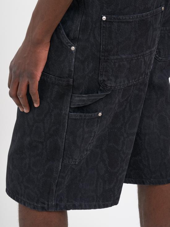 26SS 칼하트 WIP 숏팬츠 NI0365903R260 Black - CARHARTT WIP