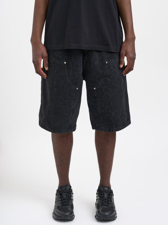 26SS 칼하트 WIP 숏팬츠 NI0365903R260 Black - CARHARTT WIP