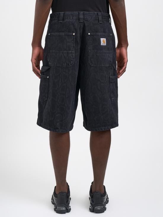 26SS 칼하트 WIP 숏팬츠 NI0365903R260 Black - CARHARTT WIP