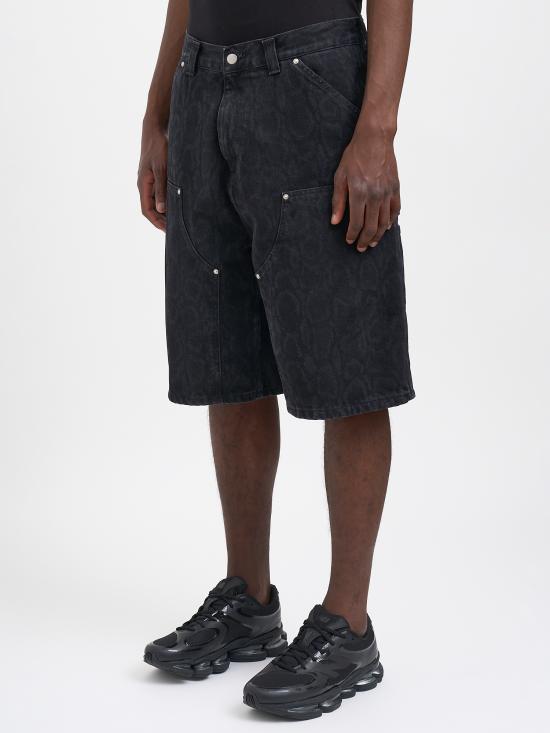 26SS 칼하트 WIP 숏팬츠 NI0365903R260 Black - CARHARTT WIP