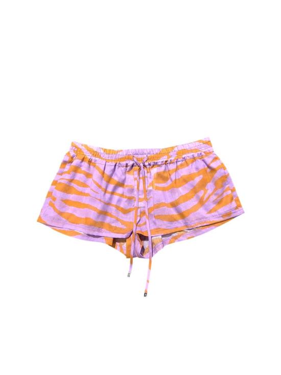 26SS 디 아티코 숏팬츠 260WCQ00015CCC134PR 247 ORANGE PURPLE