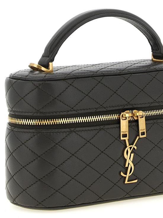 26SS 생로랑 램스킨 가비 베니티 백 7667311EL071997 Gray - SAINT LAURENT