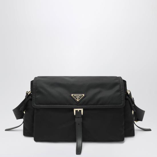 26FW 프라다 숄더백 1BD391NOORDLN Black