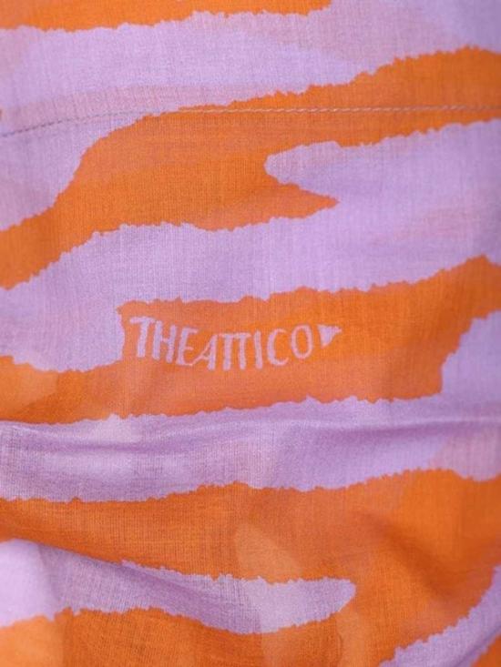26SS 디 아티코 비치용품 260WCR00140CCC134PR 247 ORANGE PURPLE - THE ATTICO