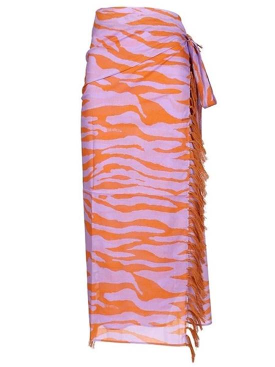 26SS 디 아티코 비치용품 260WCR00140CCC134PR 247 ORANGE PURPLE
