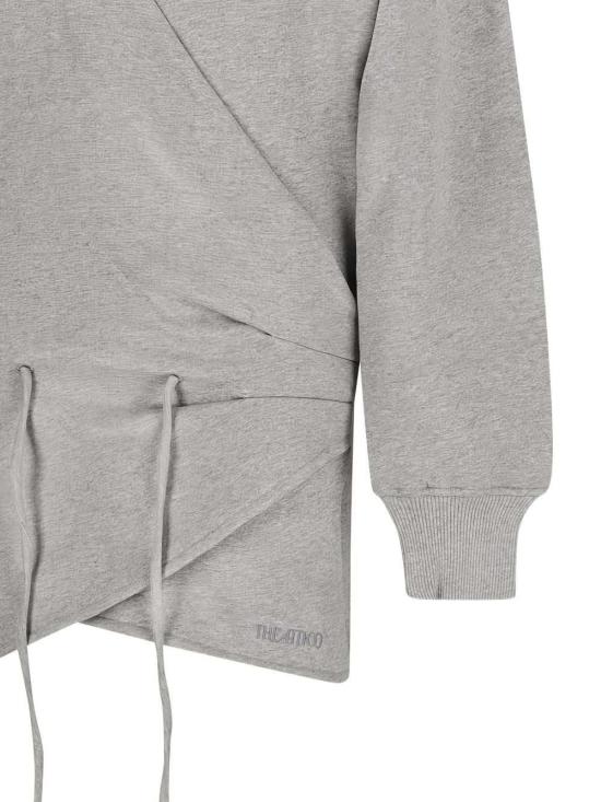 26SS 디 아티코 원피스 260WCA00473JJF003AA 183 MELANGE GREY - THE ATTICO