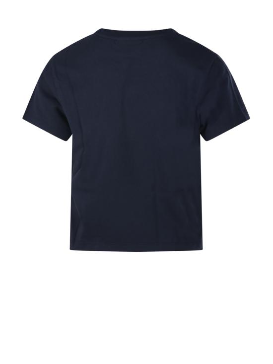 26SS 메종키츠네 베이비 폭스 베이비 티셔츠 MW00105KJ7026 0413 CLASSIC NAVY - MAISON KITSUNE