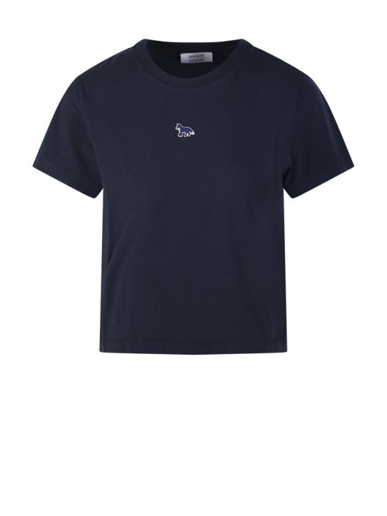 26SS 메종키츠네 베이비 폭스 베이비 티셔츠 MW00105KJ7026 0413 CLASSIC NAVY