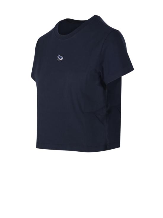 26SS 메종키츠네 베이비 폭스 베이비 티셔츠 MW00105KJ7026 0413 CLASSIC NAVY - MAISON KITSUNE