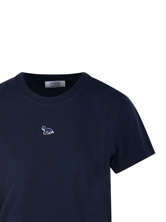26SS 메종키츠네 베이비 폭스 베이비 티셔츠 MW00105KJ7026 0413 CLASSIC NAVY - MAISON KITSUNE