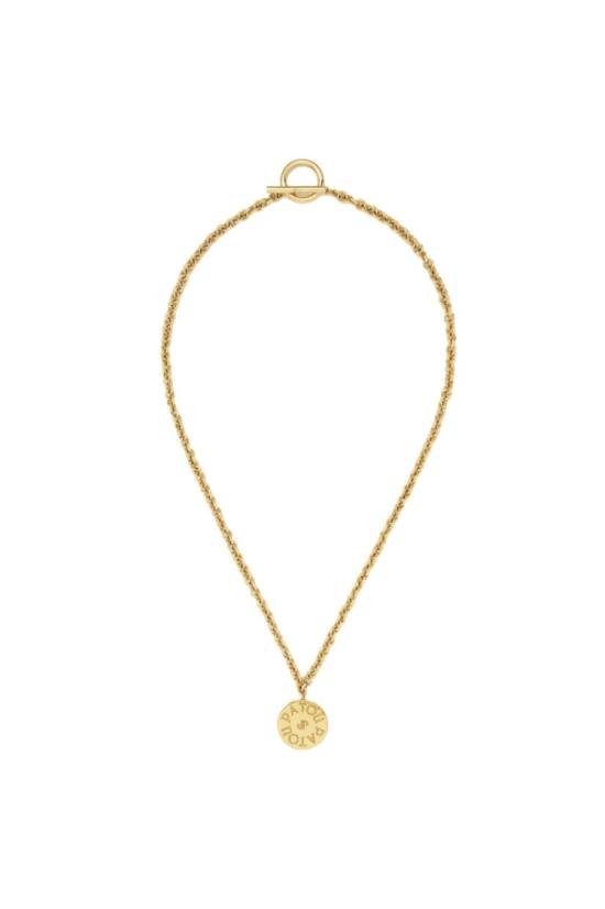 25FW 파투 주얼리 JW0971002 299G GOLD