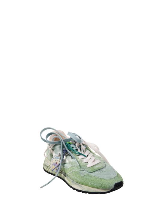 26SS 오트리 스니커즈 WVLW YS09 YS09 WHITE SALVIA - AUTRY