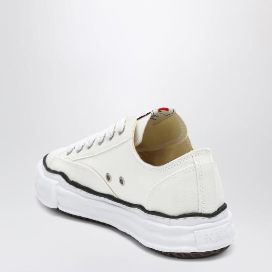26SS 메종 미하라 야스히로 피터슨 OG 솔 캔버스 로우 A01FW702CO White - MAISON MIHARA YASUHIRO