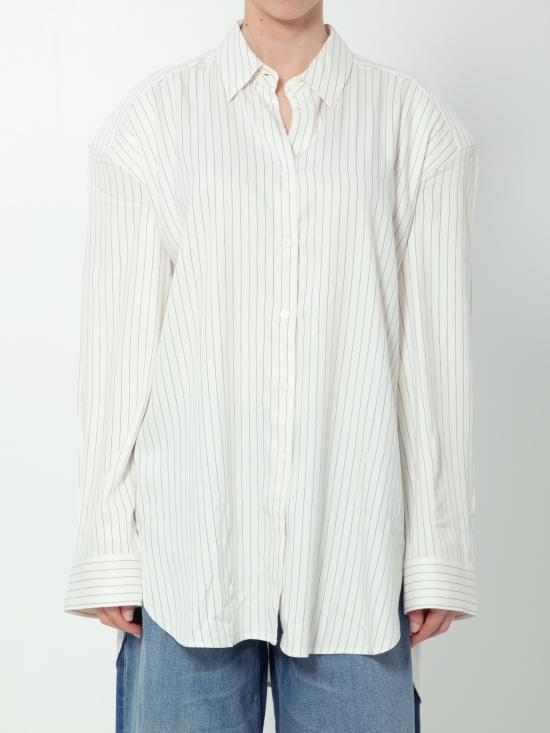 26SS 더프랭키샵 셔츠 CHFS22112848 WHITE