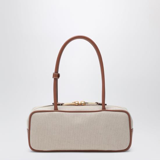 26SS 미우미우 토트백 5BB173OWMACRN Beige - MIU MIU