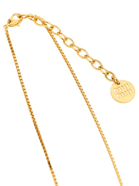 26SS 미우미우 주얼리 5IC3052DNCF0NXA - MIU MIU