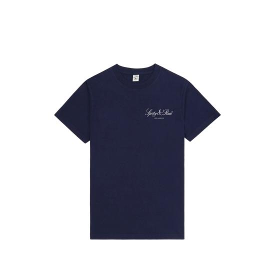 26FW 스포티앤리치 탑 TO11976269BL DNAVY BLUE