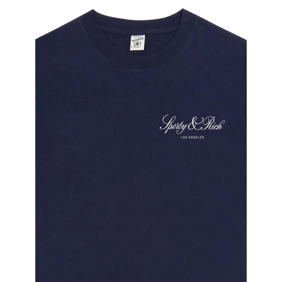 26FW 스포티앤리치 탑 TO11976269BL DNAVY BLUE - SPORTY & RICH