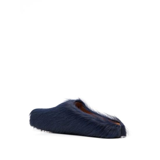 26FW 마르니 뮬/슬리퍼 P4122 SBMR000600 00B84 BLUE - MARNI