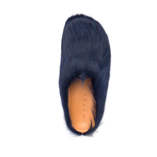 26FW 마르니 뮬/슬리퍼 P4122 SBMR000600 00B84 BLUE - MARNI