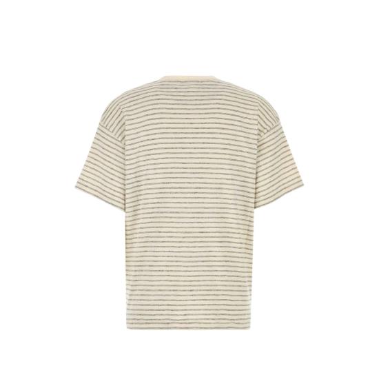 26SS 애니빙 탑 A 08 12380 STR14 NEUTRALS GREY - ANINE BING