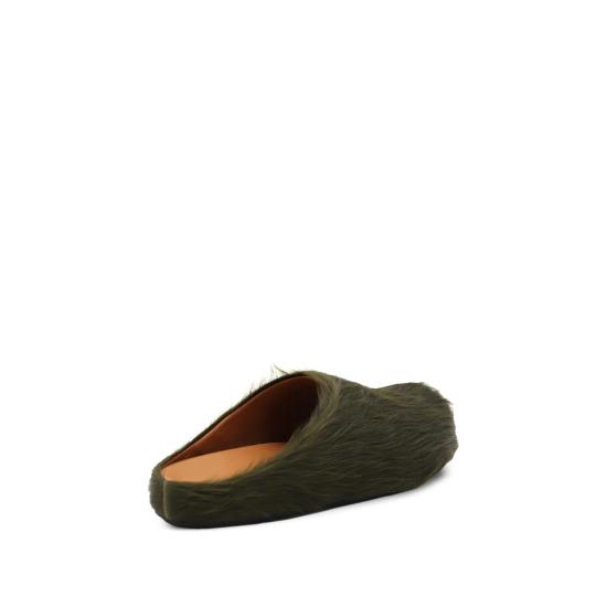 26FW 마르니 뮬/슬리퍼 P4122 SBMR000600 00V58 GREEN - MARNI