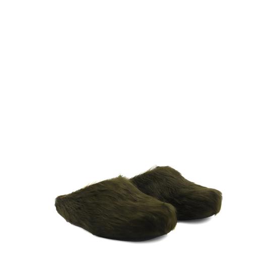 26FW 마르니 뮬/슬리퍼 P4122 SBMR000600 00V58 GREEN - MARNI