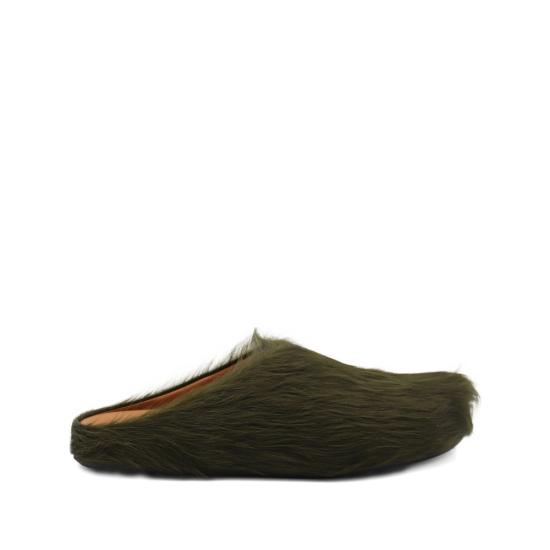26FW 마르니 뮬/슬리퍼 P4122 SBMR000600 00V58 GREEN