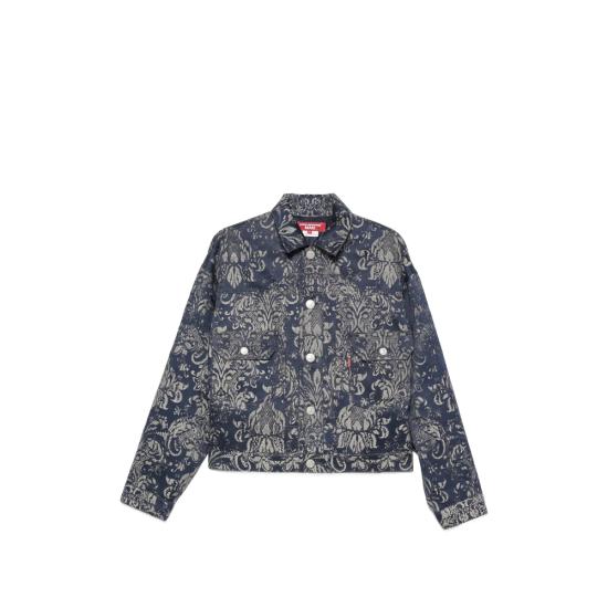 26SS 와타나베 준야 데님 자켓 WQ J202 NABEI BLUE GREY