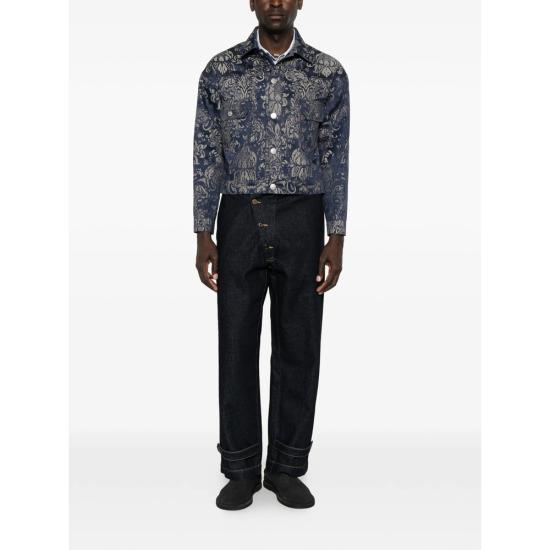 26SS 와타나베 준야 데님 자켓 WQ J202 NABEI BLUE GREY - JUNYA WATANABE