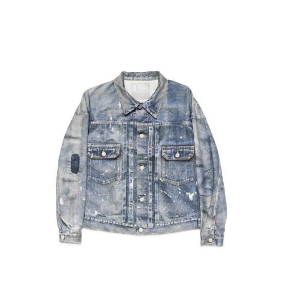 26SS 와타나베 준야 자켓 WQ J922 INDIG BLACK