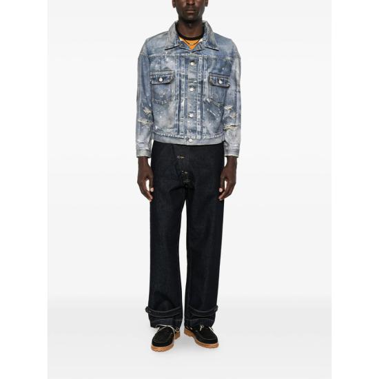 26SS 와타나베 준야 자켓 WQ J922 INDIG BLACK - JUNYA WATANABE