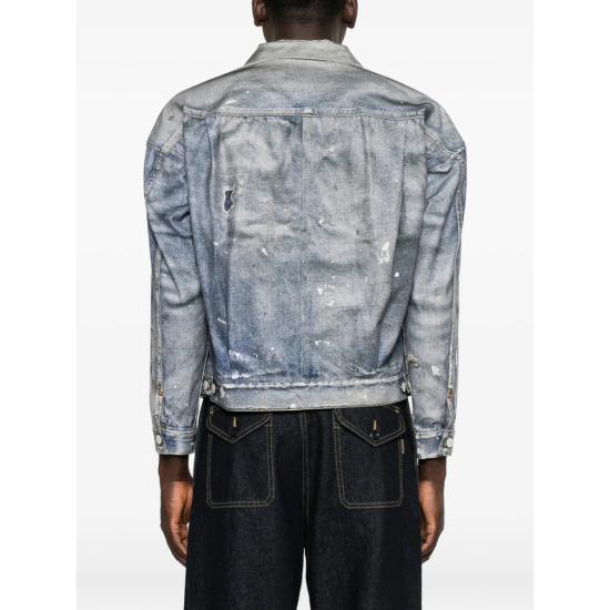 26SS 와타나베 준야 자켓 WQ J922 INDIG BLACK - JUNYA WATANABE