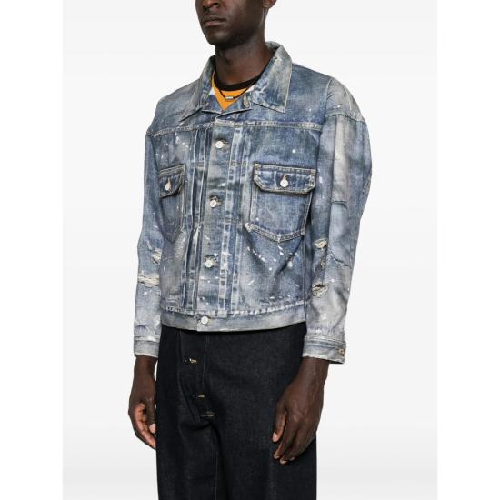 26SS 와타나베 준야 자켓 WQ J922 INDIG BLACK - JUNYA WATANABE