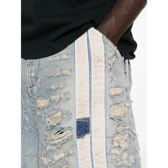 26SS 리빙톤 르아 레비스 123 데님 팬츠 HPRT PA52 INDI BLUE - RIVINGTON ROI REBIS 123